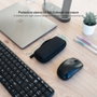 Tooq Estuche Protector para Caja Externa M2 Negro TQBC-M201B